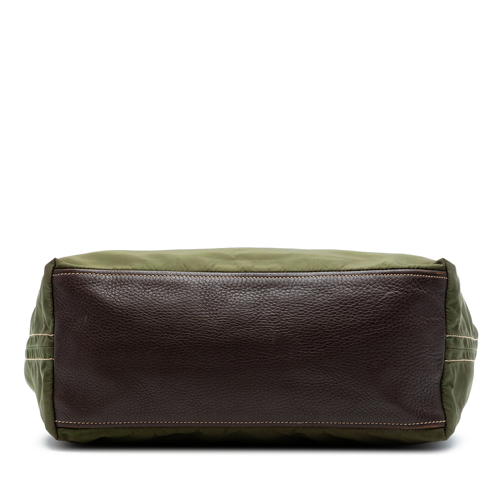 Pre-Loved Prada Tessuto and Leather Tote - Picture 3 of 6